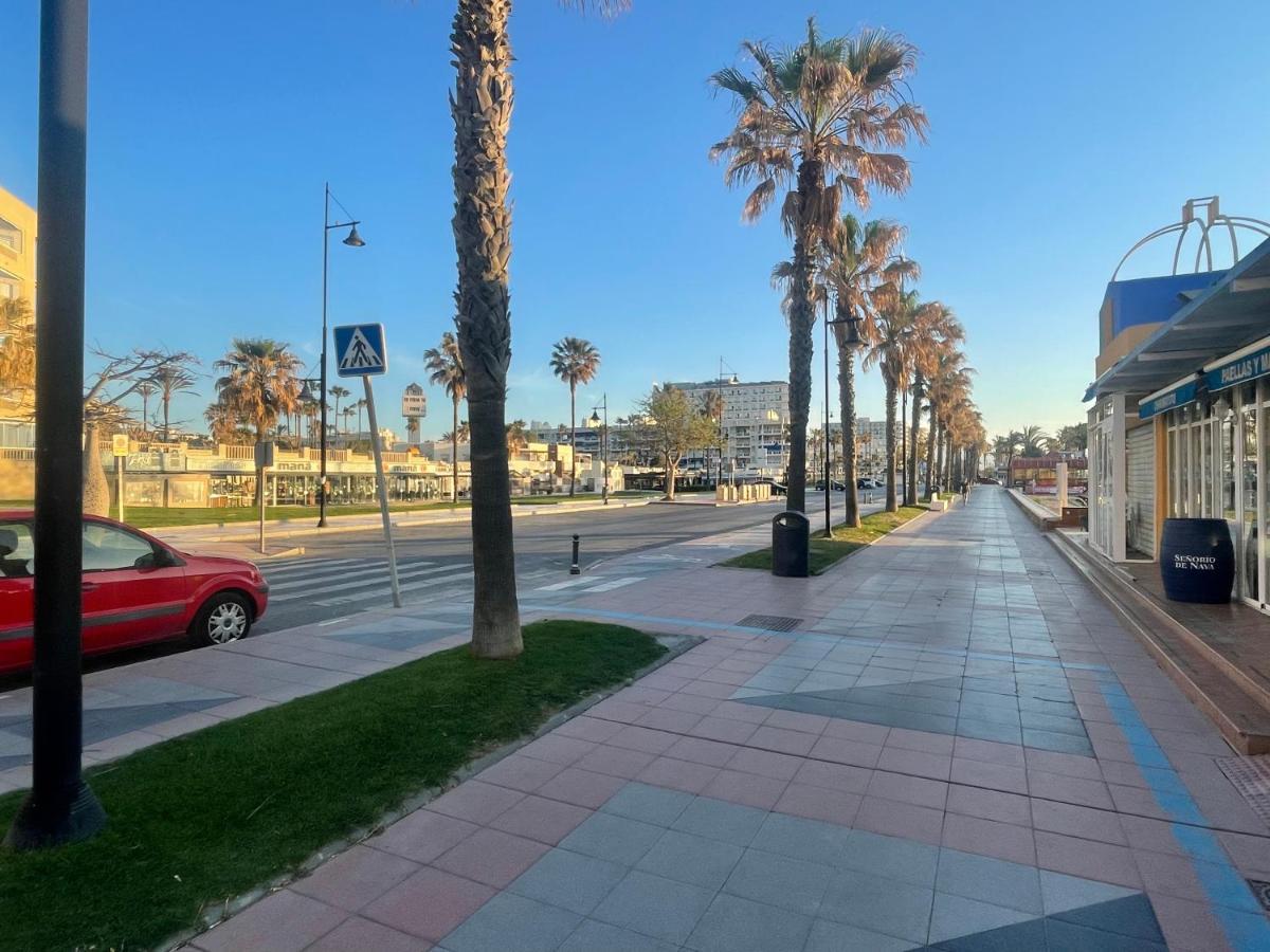 Espectacular Primera Linea De Playa Torremolinos Exterior foto